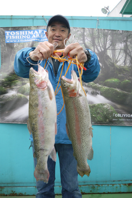 としまえんフィッシングエリア 釣果