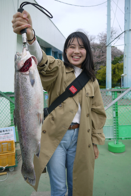 としまえんフィッシングエリア 釣果