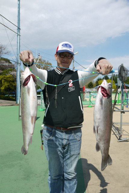 としまえんフィッシングエリア 釣果