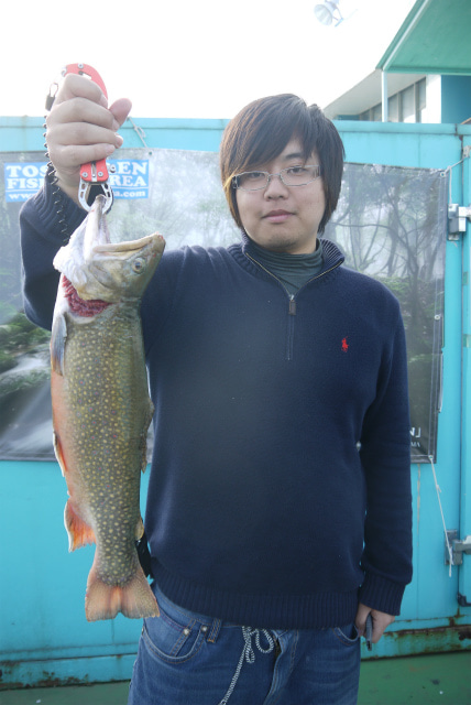 としまえんフィッシングエリア 釣果