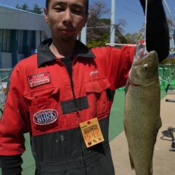 としまえんフィッシングエリア 釣果