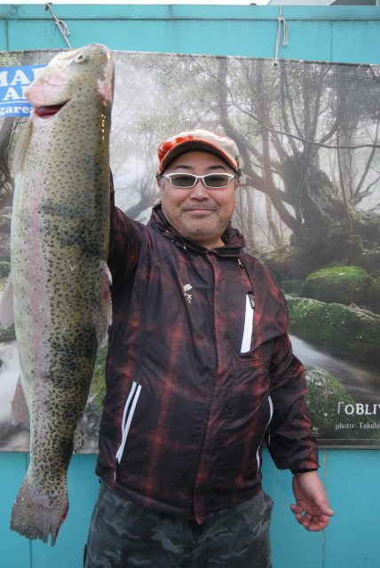 としまえんフィッシングエリア 釣果