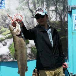 としまえんフィッシングエリア 釣果