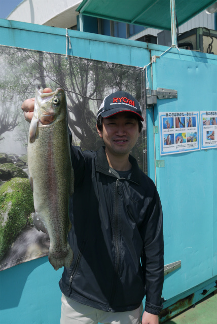 としまえんフィッシングエリア 釣果