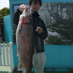 としまえんフィッシングエリア 釣果