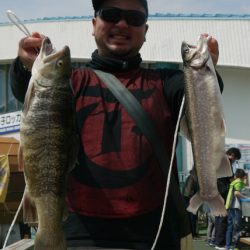 としまえんフィッシングエリア 釣果