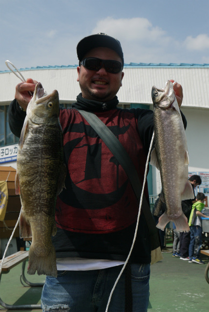としまえんフィッシングエリア 釣果