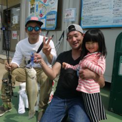 としまえんフィッシングエリア 釣果