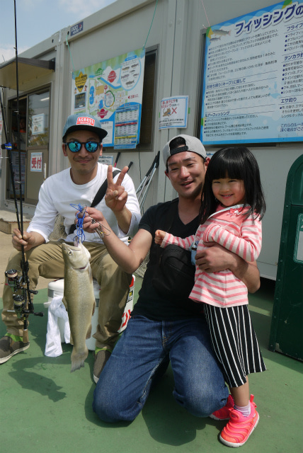 としまえんフィッシングエリア 釣果