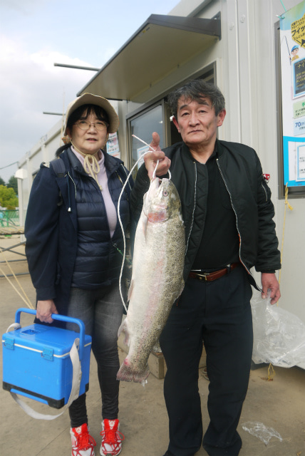 としまえんフィッシングエリア 釣果