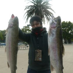 としまえんフィッシングエリア 釣果