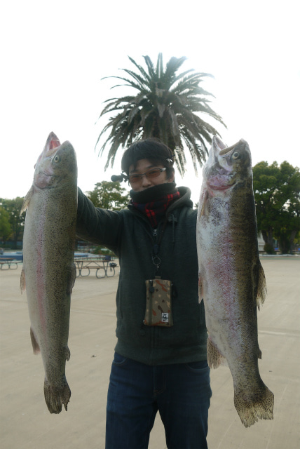 としまえんフィッシングエリア 釣果