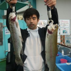 としまえんフィッシングエリア 釣果