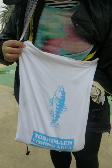 としまえんフィッシングエリア 釣果