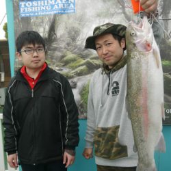 としまえんフィッシングエリア 釣果