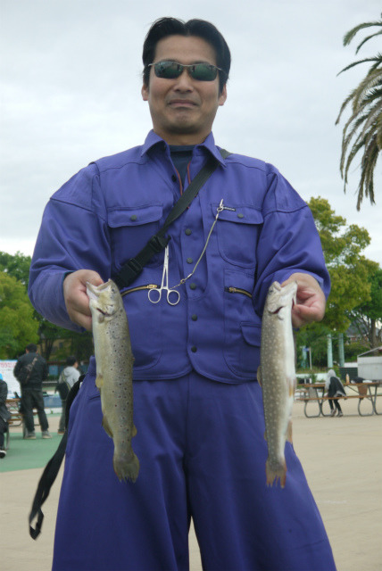 としまえんフィッシングエリア 釣果