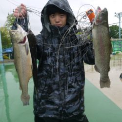 としまえんフィッシングエリア 釣果