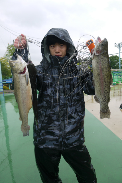 としまえんフィッシングエリア 釣果