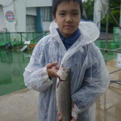 としまえんフィッシングエリア 釣果