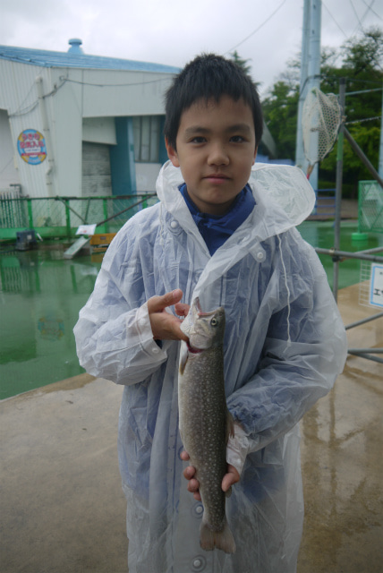 としまえんフィッシングエリア 釣果