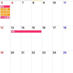 「LaGooN」蒼陽丸 日和号 釣果