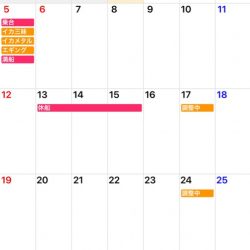 「LaGooN」蒼陽丸 日和号 釣果