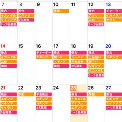 「LaGooN」蒼陽丸 日和号 釣果