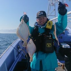 小樽港遊漁船SHAKE 釣果