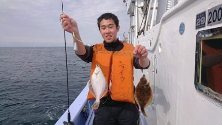 小樽港遊漁船SHAKE 釣果