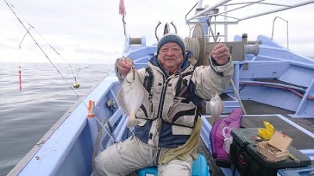 小樽港遊漁船SHAKE 釣果