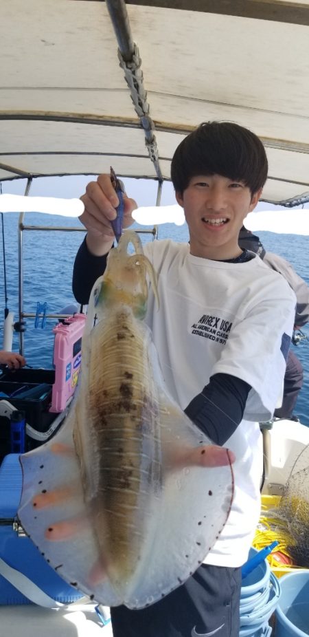 ソルトウォーターガイドフレンズ 釣果