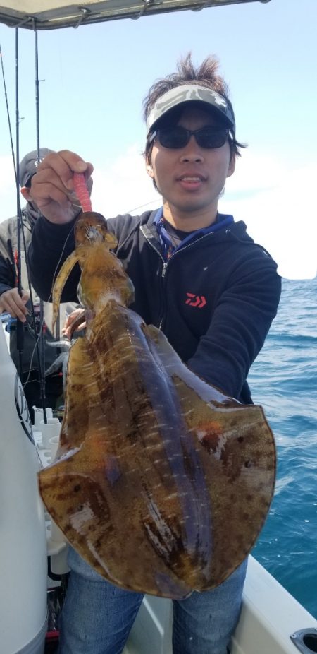 ソルトウォーターガイドフレンズ 釣果