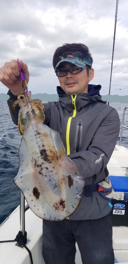 ソルトウォーターガイドフレンズ 釣果