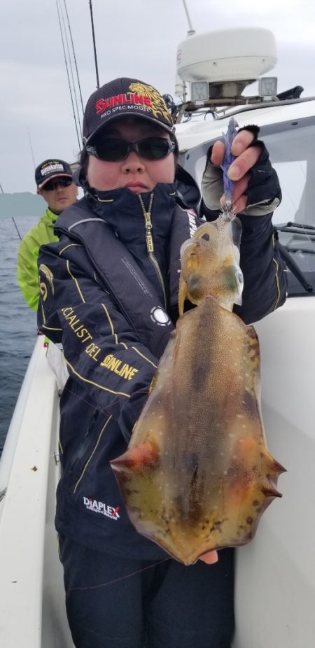 ソルトウォーターガイドフレンズ 釣果