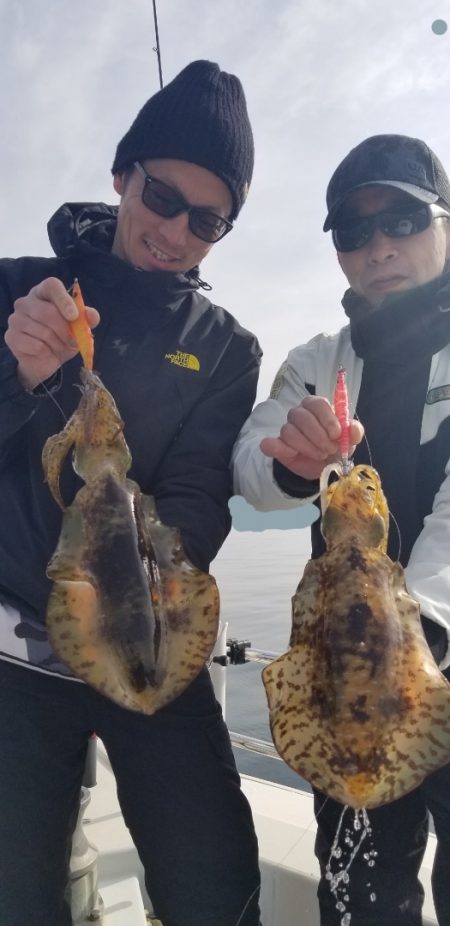 ソルトウォーターガイドフレンズ 釣果