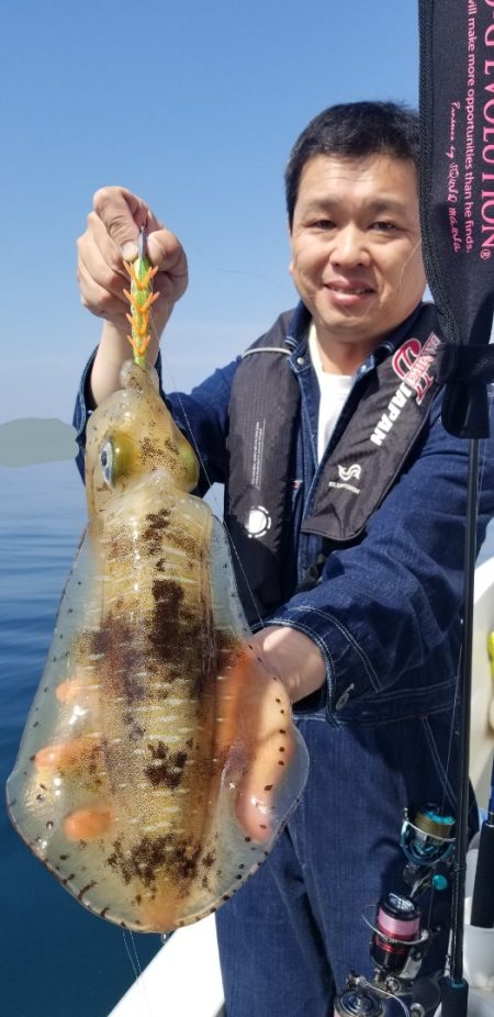 ソルトウォーターガイドフレンズ 釣果