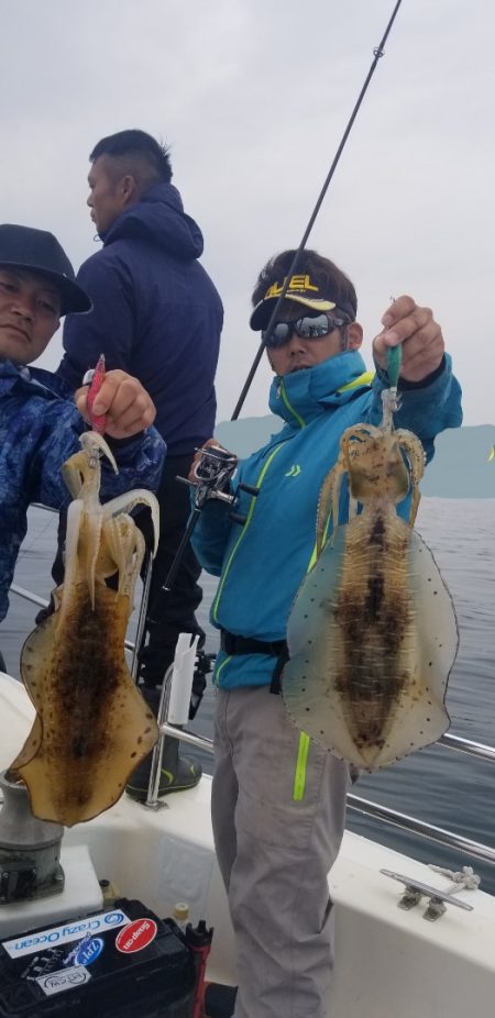 ソルトウォーターガイドフレンズ 釣果