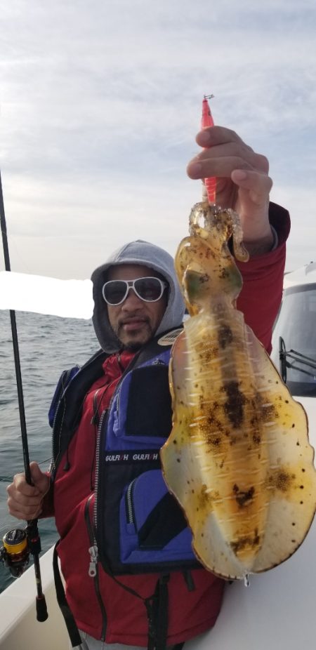 ソルトウォーターガイドフレンズ 釣果