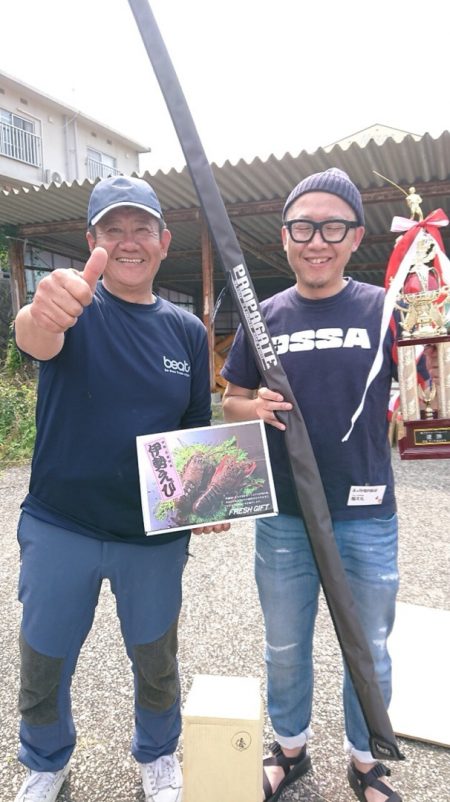 渡船屋たにぐち 釣果