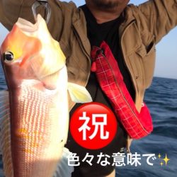 龍神丸(鹿児島) 釣果