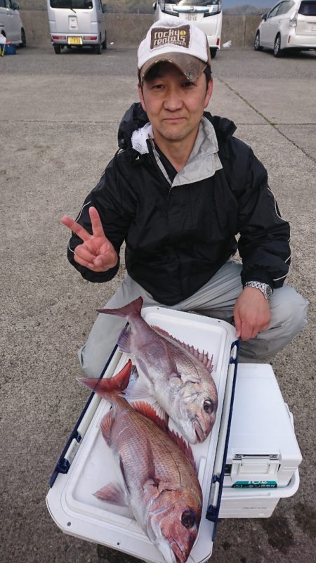 第三共栄丸 釣果