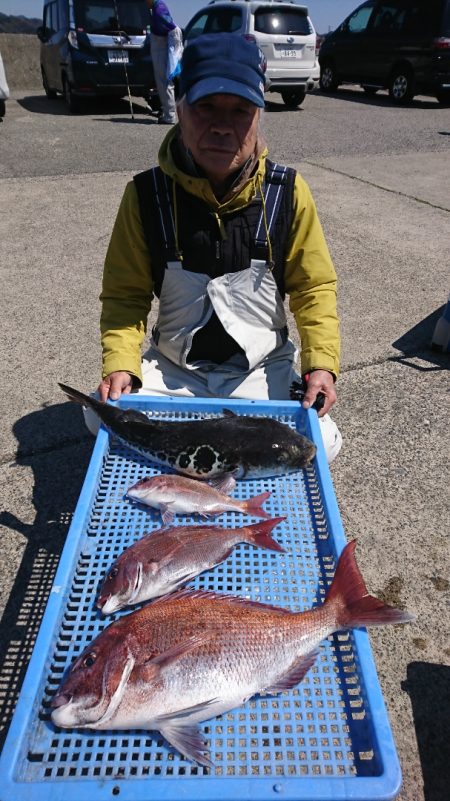 第三共栄丸 釣果