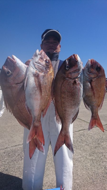 第三共栄丸 釣果