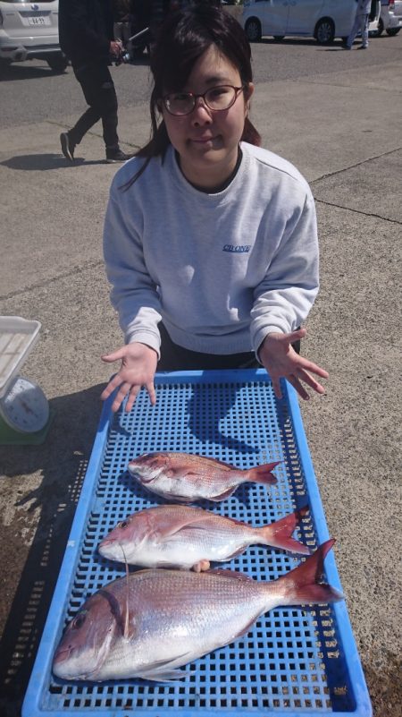 第三共栄丸 釣果