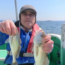 金沢八景鴨下丸 釣果