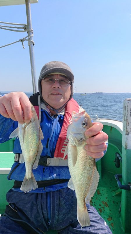 金沢八景鴨下丸 釣果