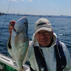 金沢八景鴨下丸 釣果