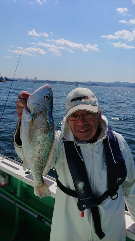 金沢八景鴨下丸 釣果