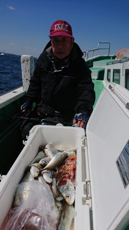 金沢八景鴨下丸 釣果