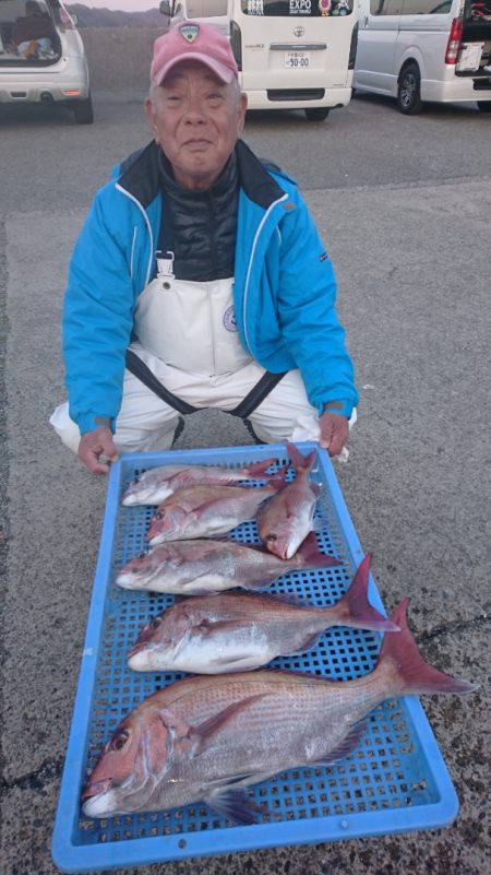 第三共栄丸 釣果